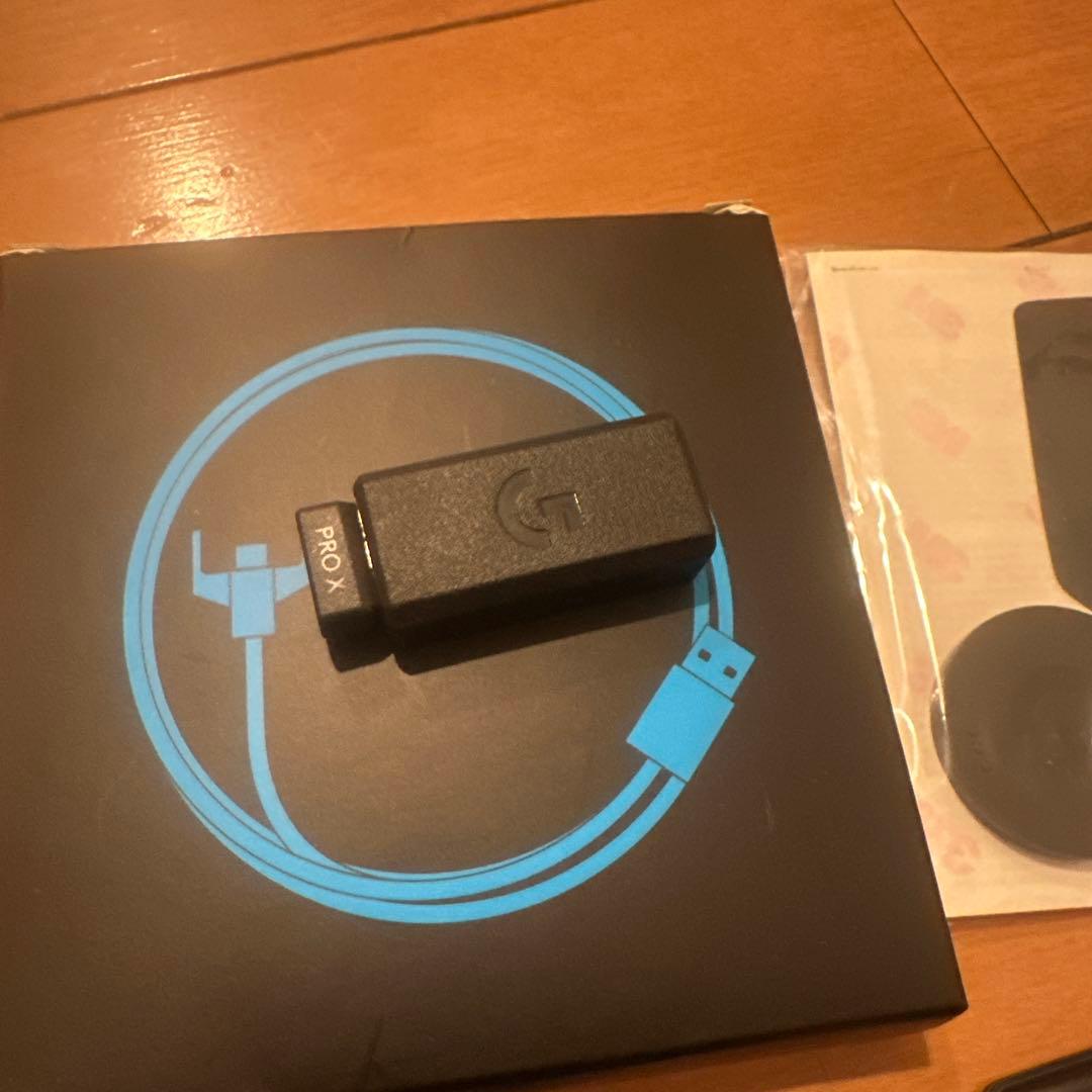 Logicool PRO X SUPERLIGHT レッド