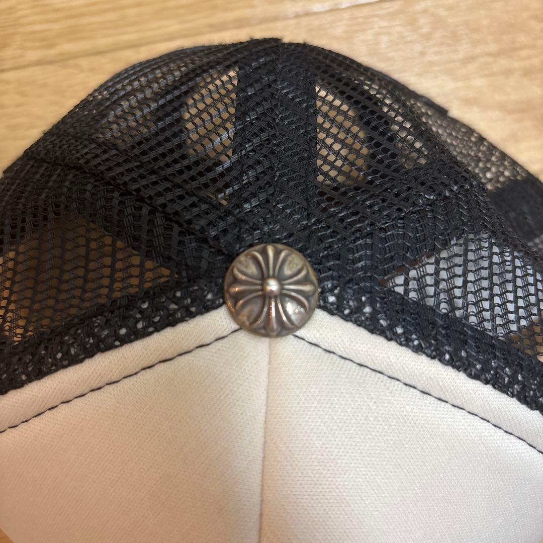 CHROME HEARTS トラッカーキャップ キングタコCHスクロール