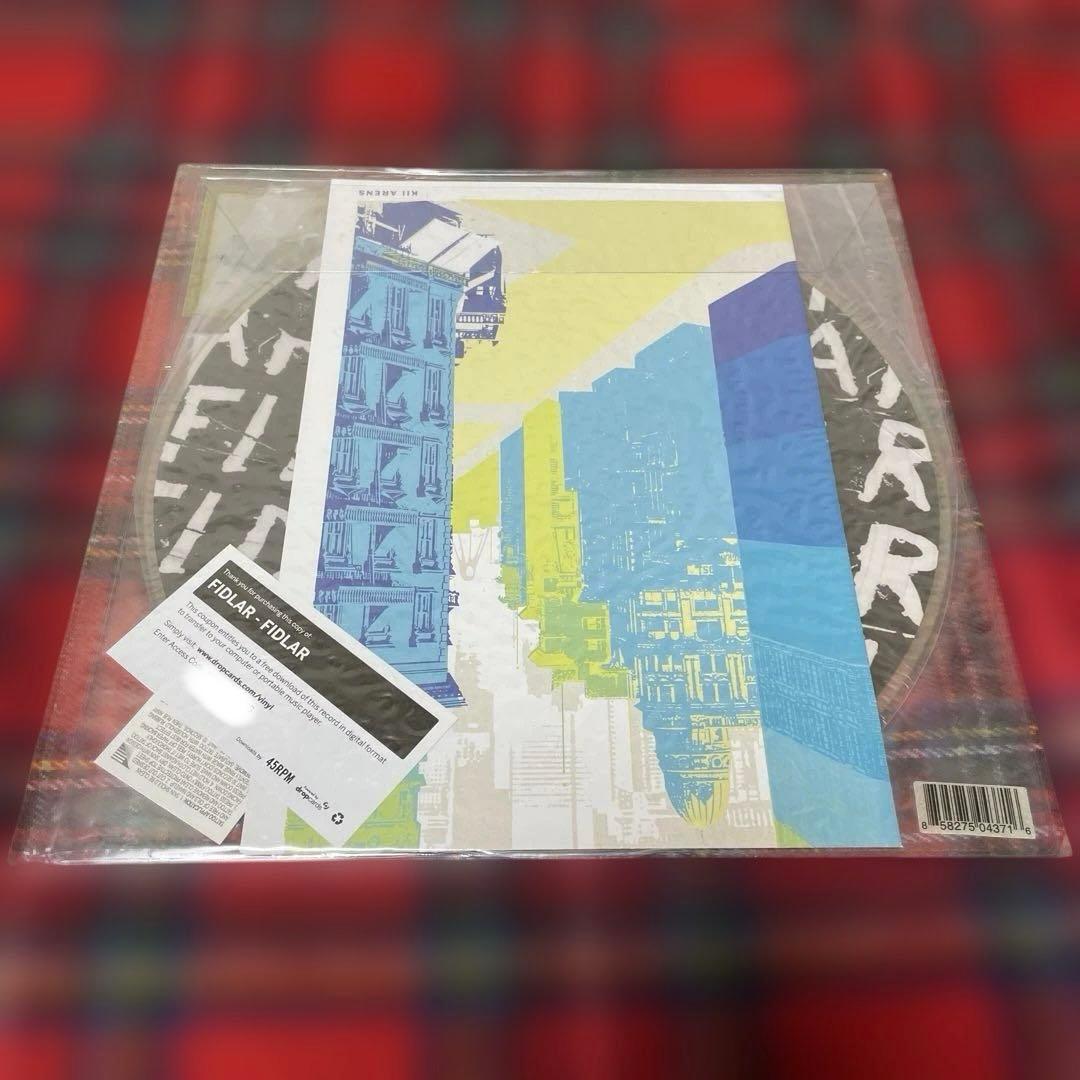 FIDLAR フィドラー 限定ピクチャー盤レコード 10周年記念RSDポスター付