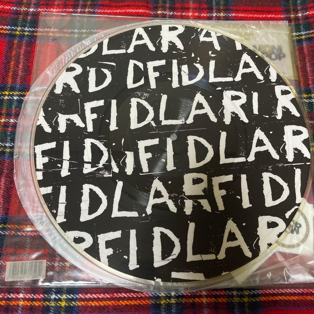 FIDLAR フィドラー 限定ピクチャー盤レコード 10周年記念RSDポスター付