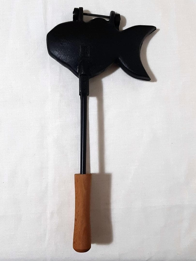 盛栄堂 たい焼き器 一丁焼き 南部鉄器