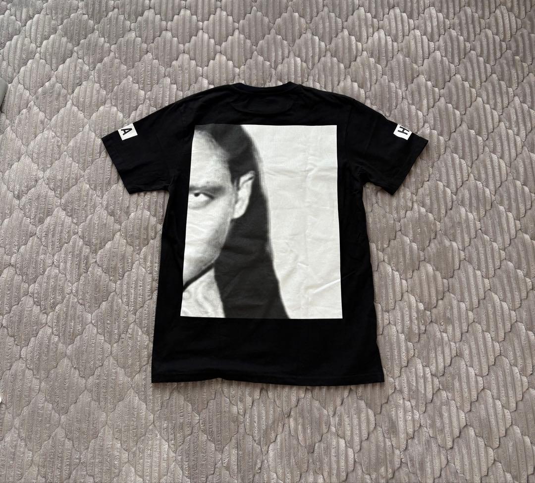 美品 HOOD BY AIR HBA Tシャツ ブラック Mサイズ