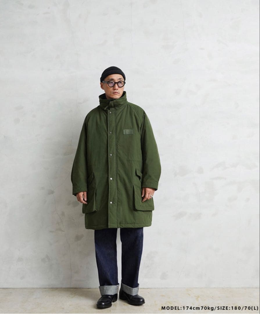 【美品】WAIPER.incスウェーデン軍M-90後期型コールドウェザーパーカー