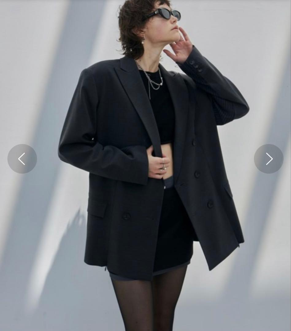 josemoon WOOL DOUBLE JACKET/ウールダブルジャケット