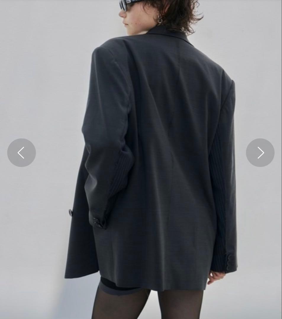 josemoon WOOL DOUBLE JACKET/ウールダブルジャケット