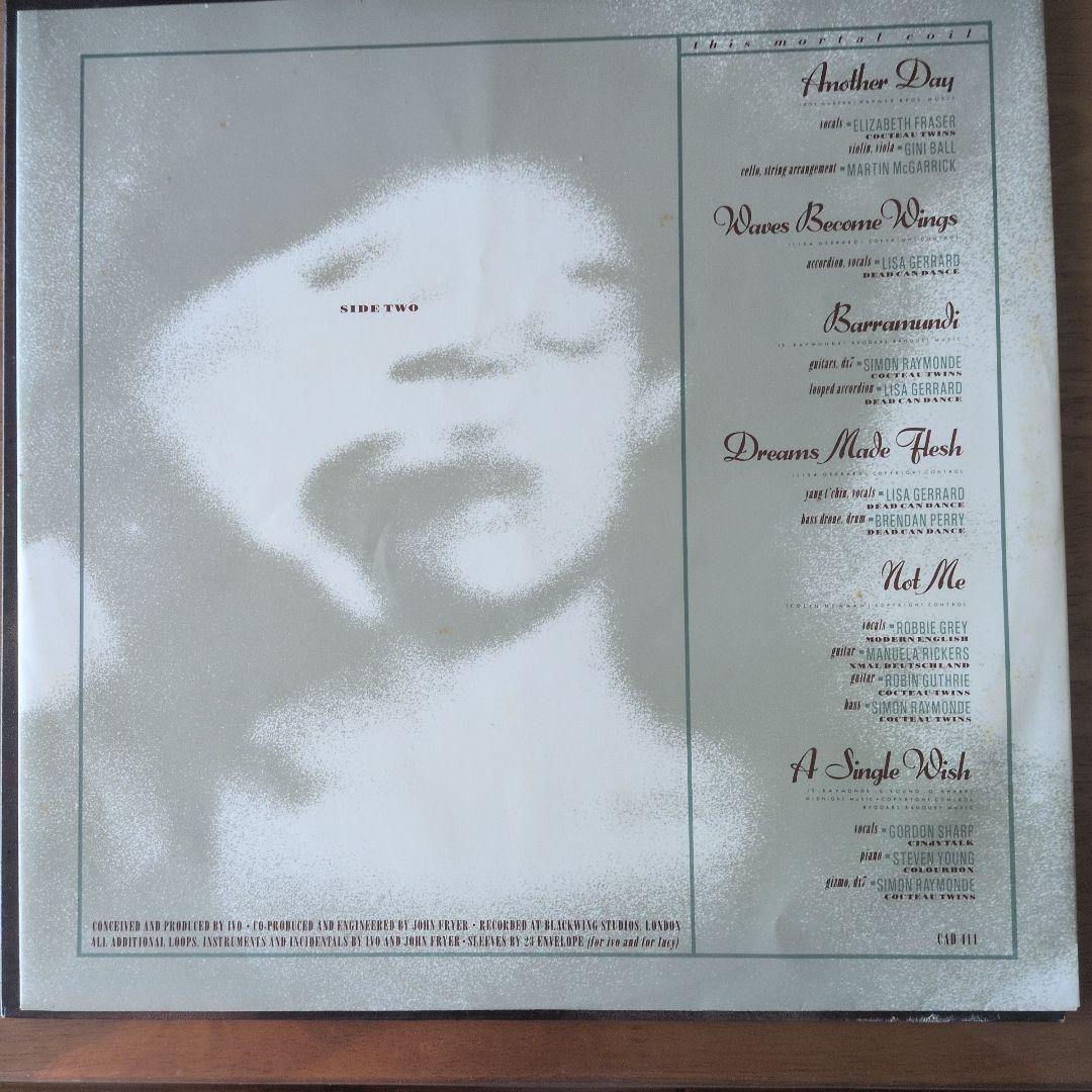 洋楽 This Mortal Coil I'll End in Tears