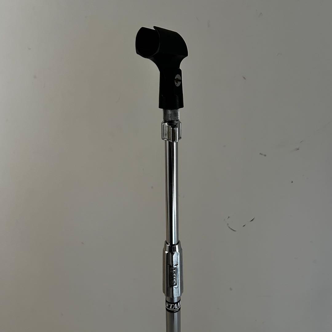 TAMA タマ ストレート マイクスタンド　円型ベース 丸型 丸 ラウンド