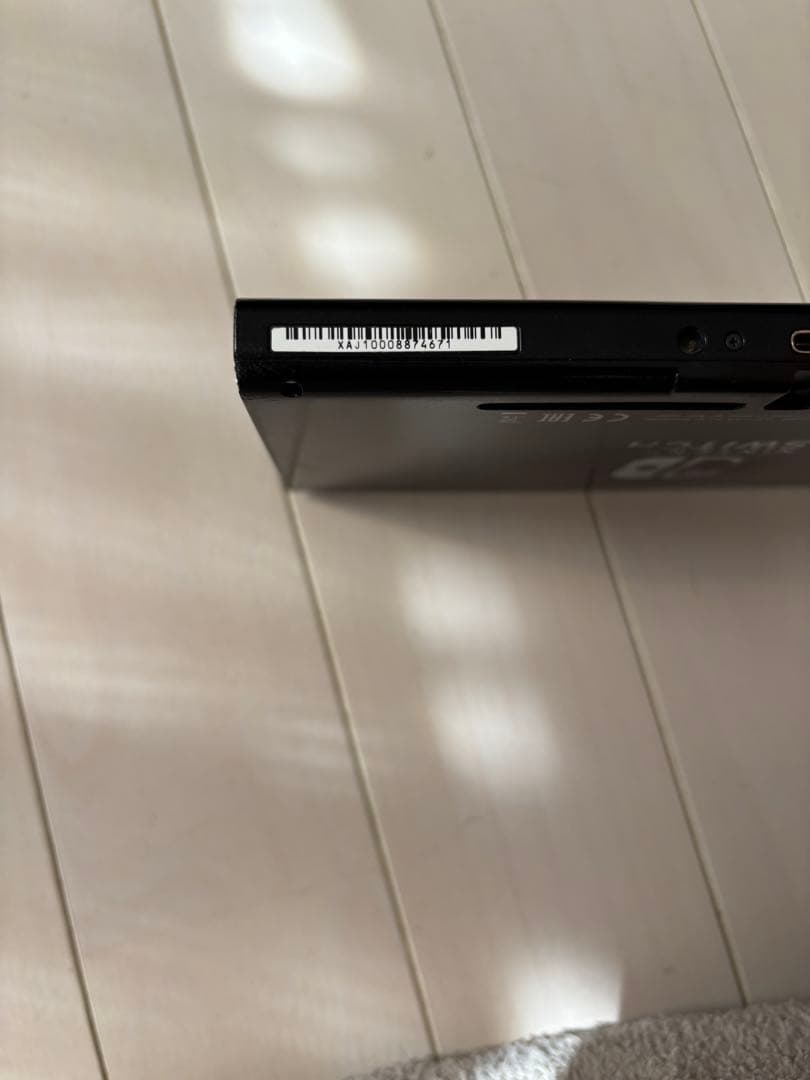 ニンテンドースイッチ（初代）　ソフトなし　ジャンク扱い
