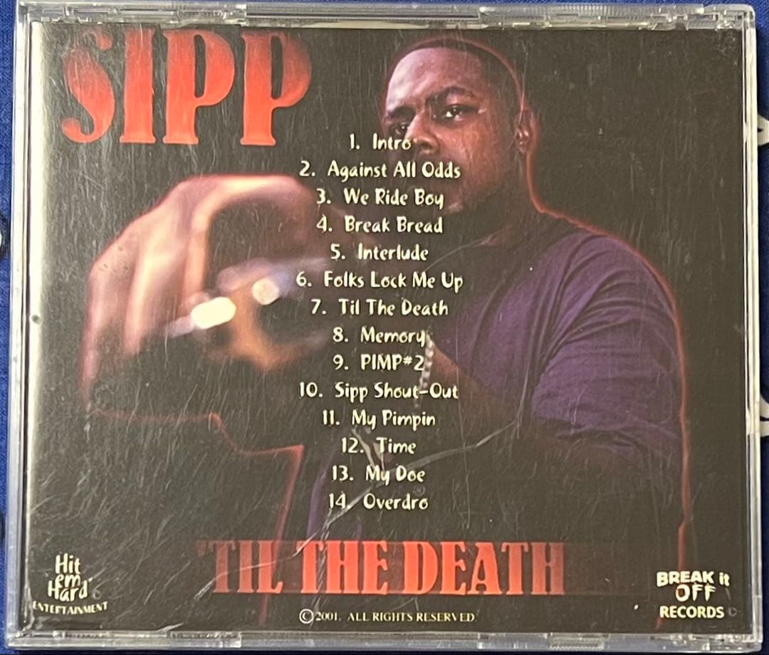 SIPP g-rap g-funk g-luv grap ノーバーコード 激レア