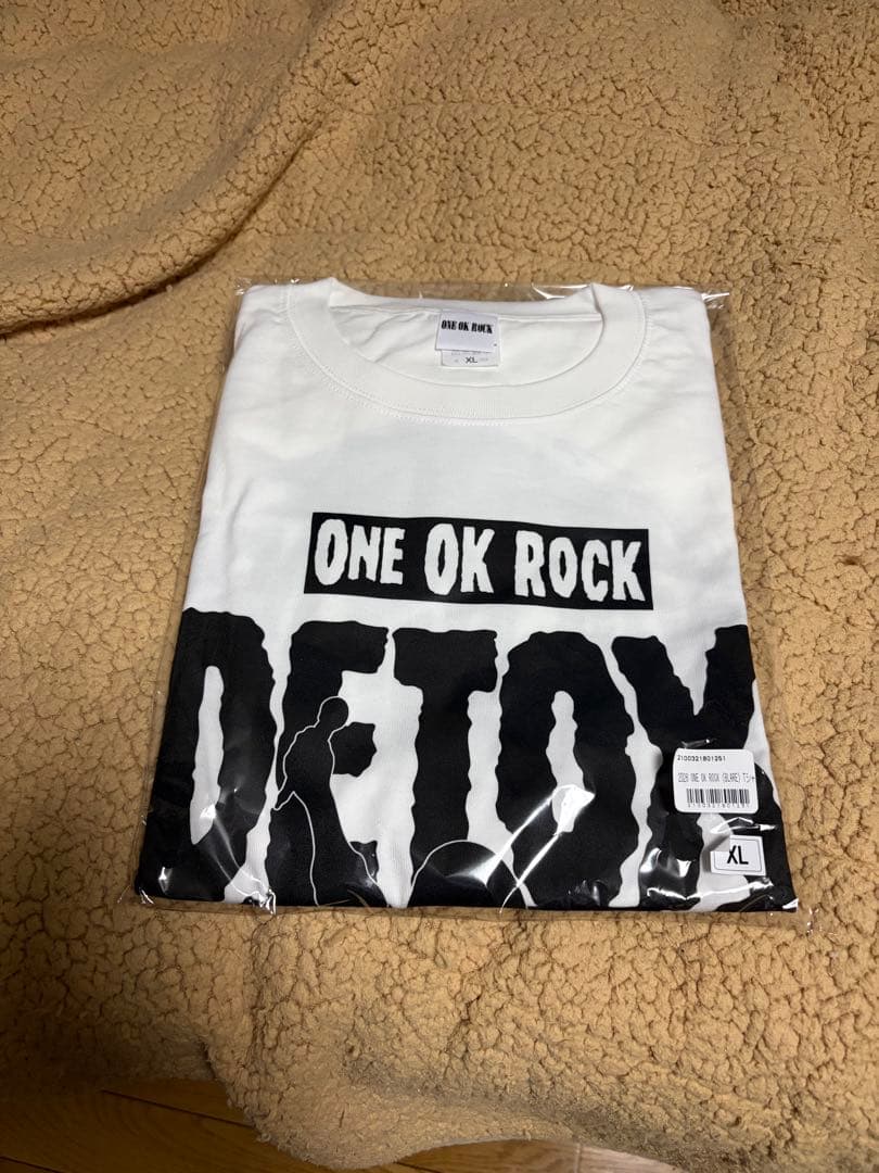 ONE OK ROCK DETOX JAPAN TOUR Tシャツ 【XL】白