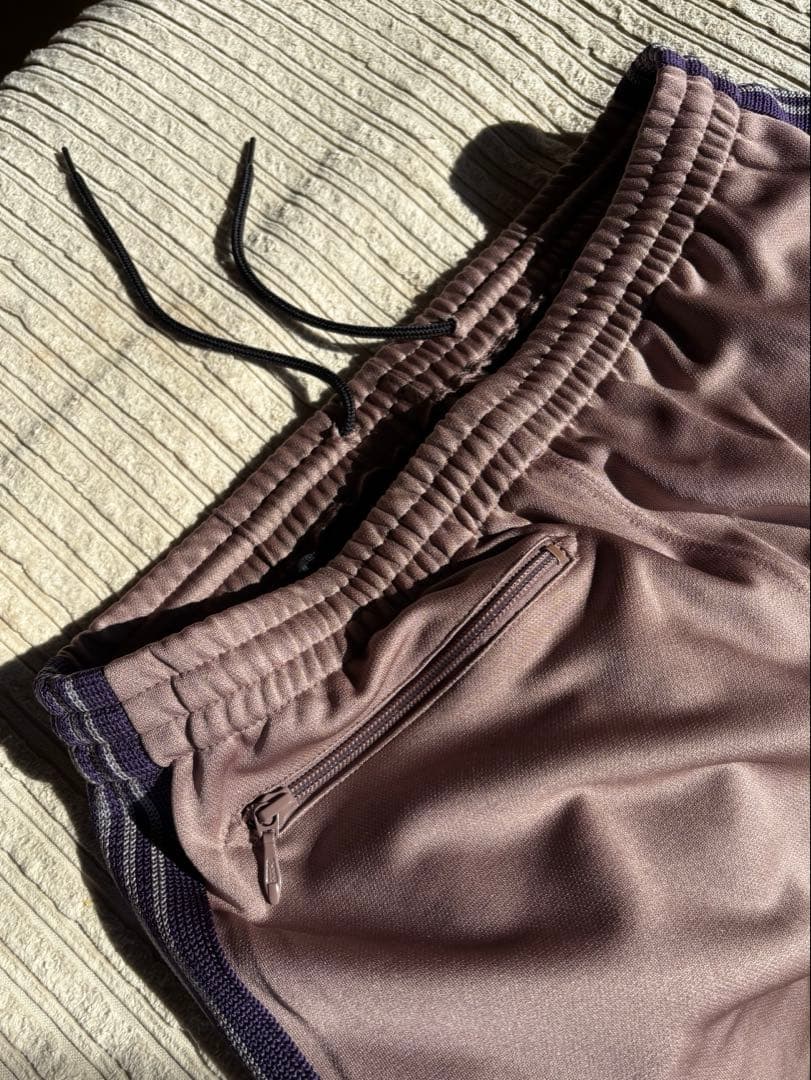 Needles トラックパンツ ストレート Taupe Mサイズ