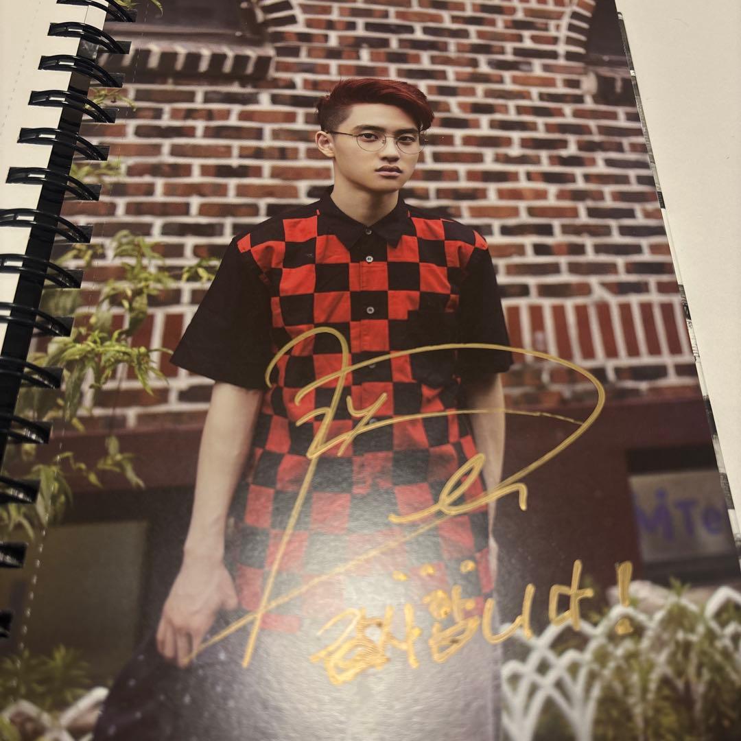 exo cd サイン　付き　呉亦凡　鹿晗　张艺兴　黄子韜