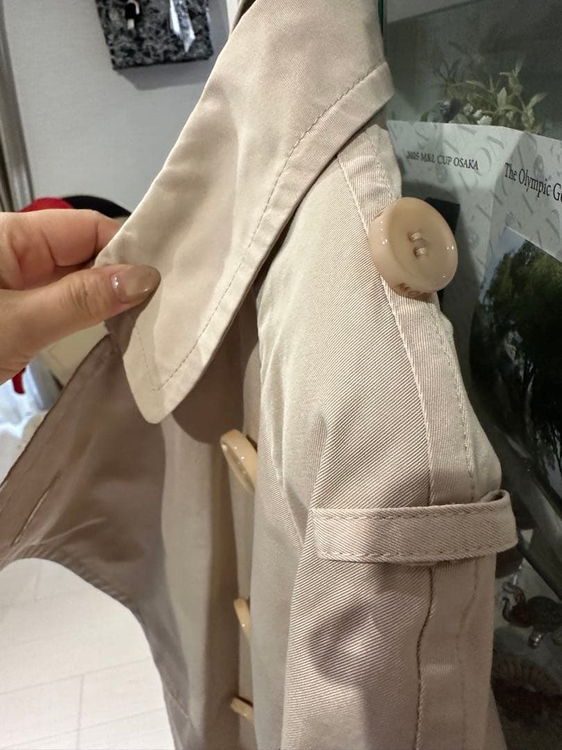 モンクレール　ジャンク品　Sサイズ