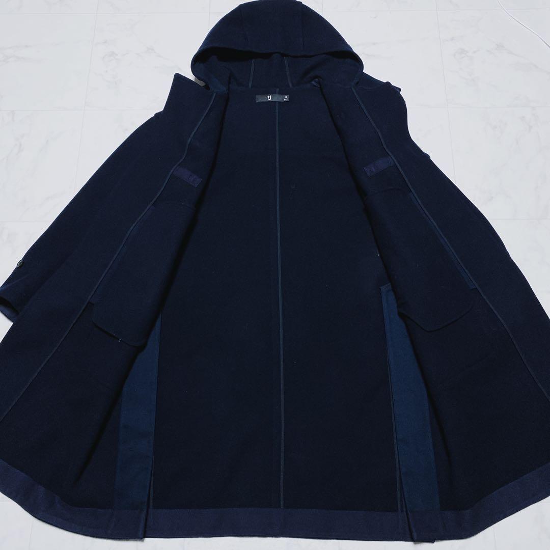 美品✨UNIQLO +J 21AW ウールオーバーサイズ　ダッフルコート　M