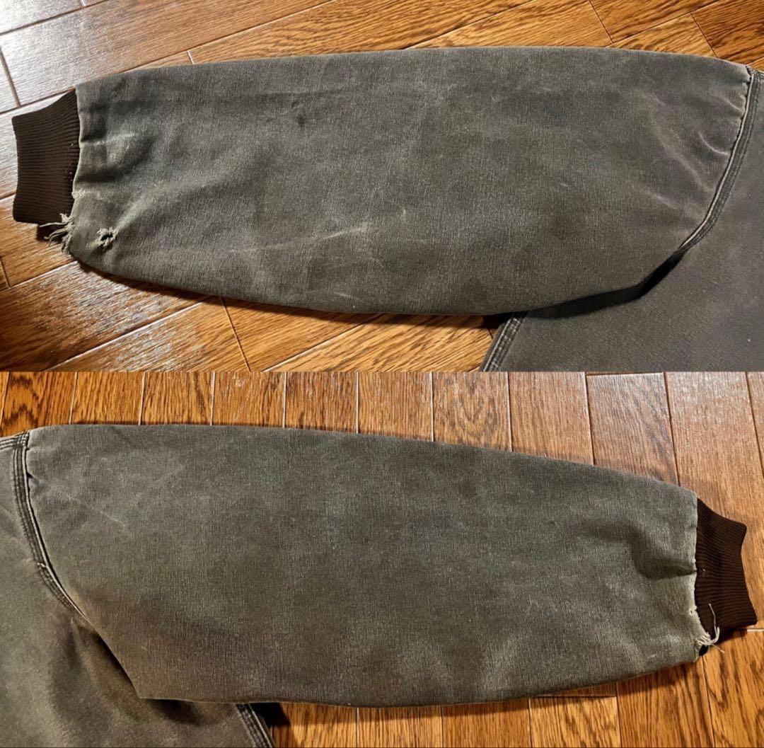 s*n様 Carhartt フード付きジャンパー グレー