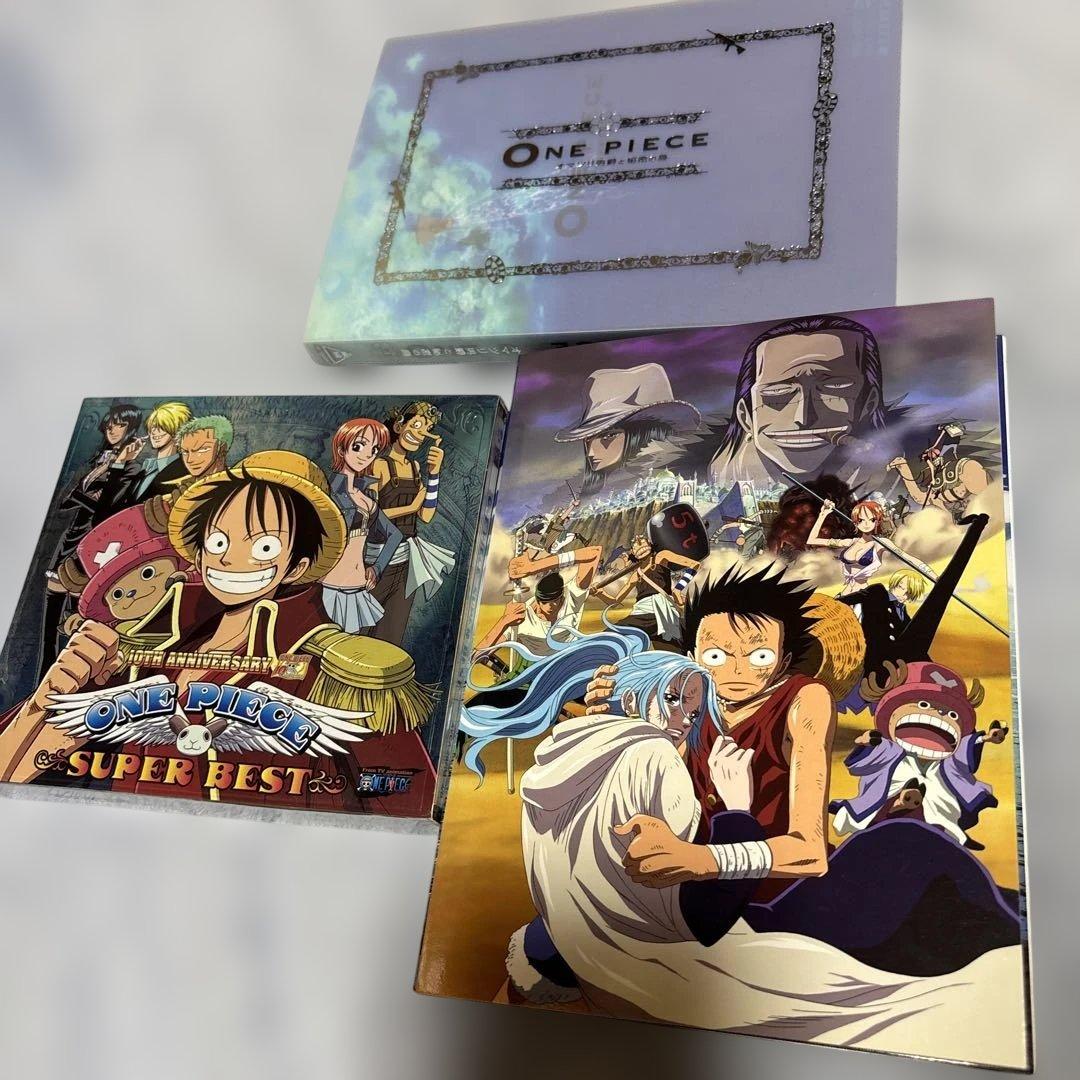 ONE PIECE DVD7本CD1枚