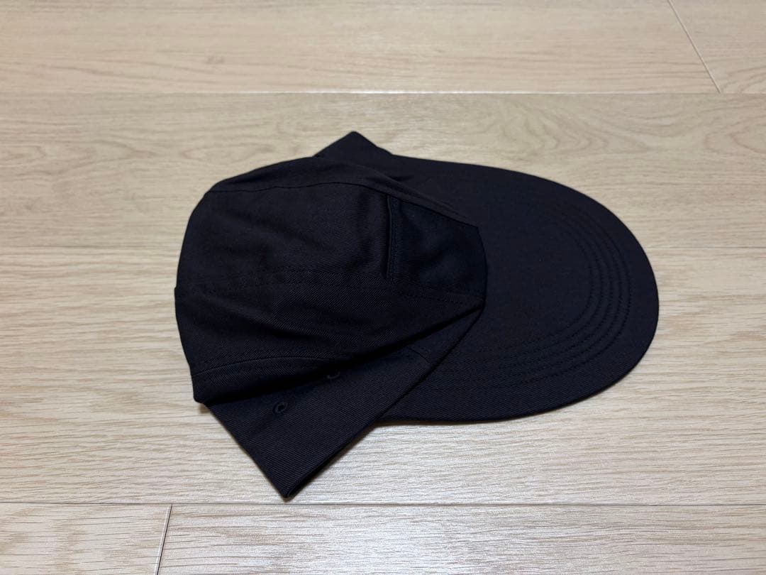 NOROLL TICKET CAP BLACK キャップ