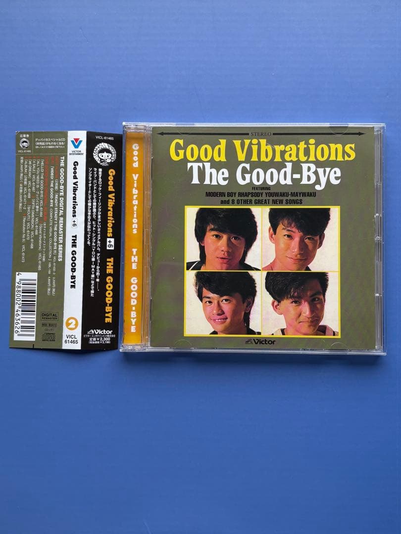 ザ・グッバイ THEGOOD-BYE CD 8枚セット　野村義男曾我泰久衛藤浩一