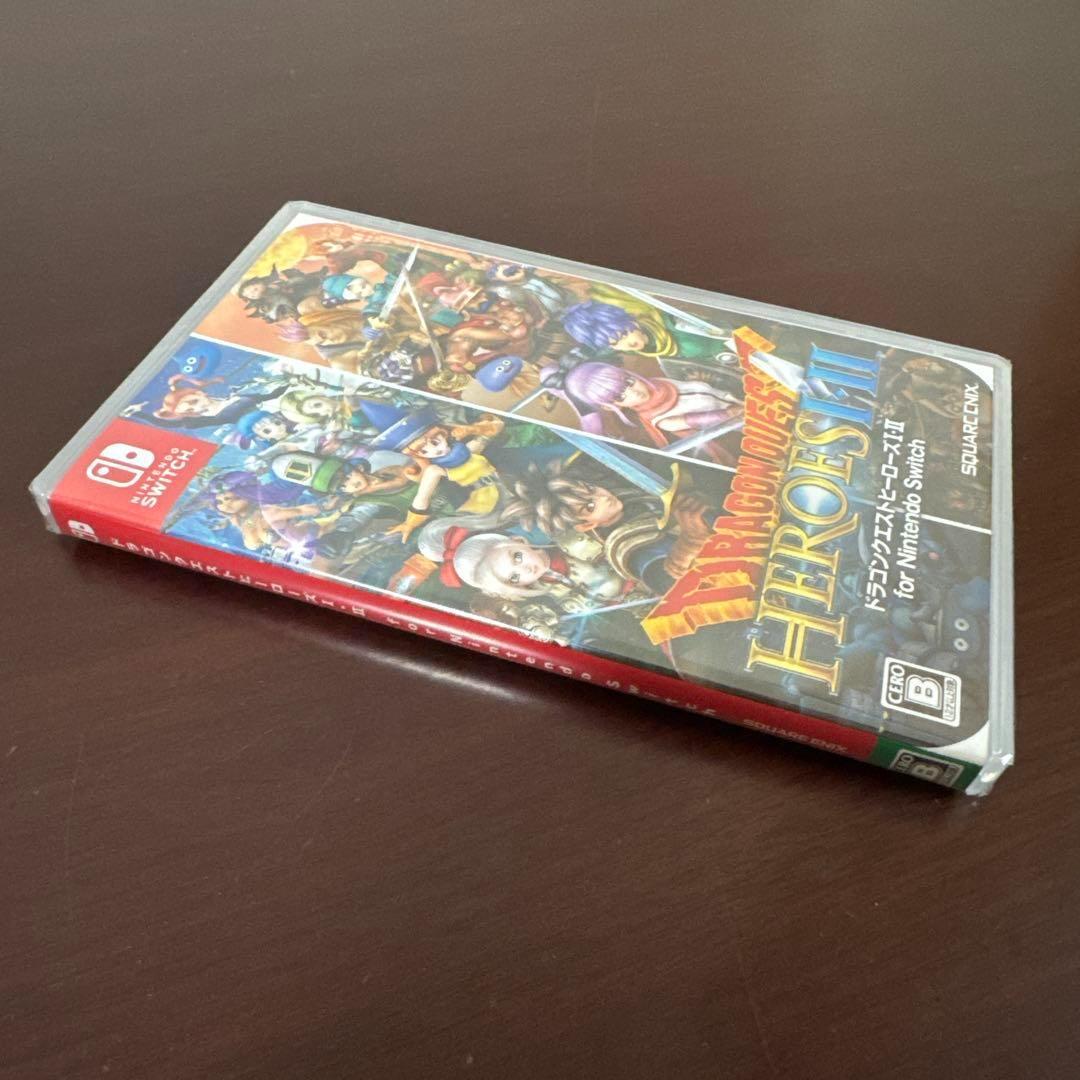 【新品未開封】ドラゴンクエスト ヒーローズ Ⅰ・Ⅱ　ニンテンドーSwitch