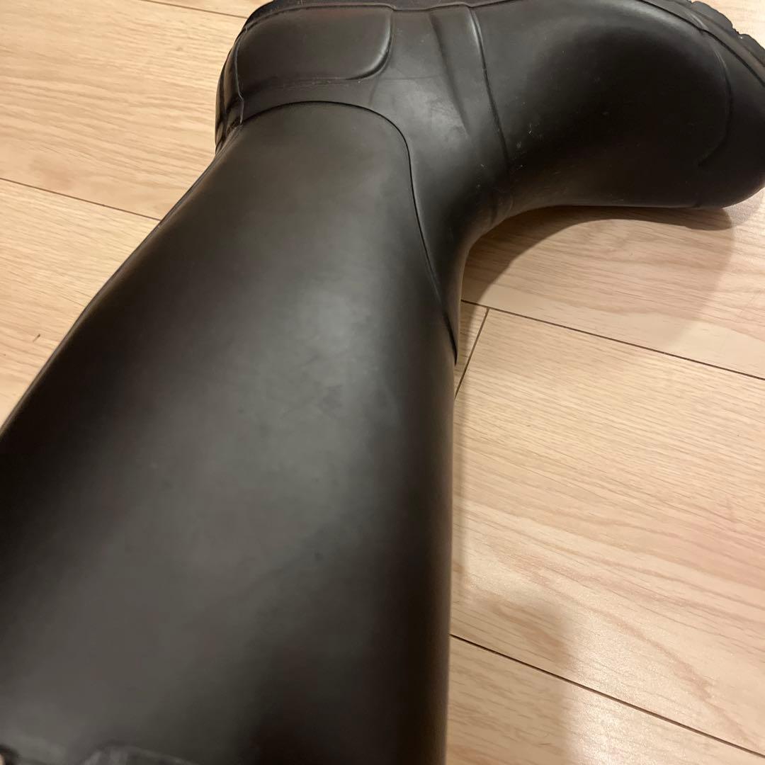 ハンター☆レインブーツ ORIGINAL TALL☆ブラック ☆24.0cm