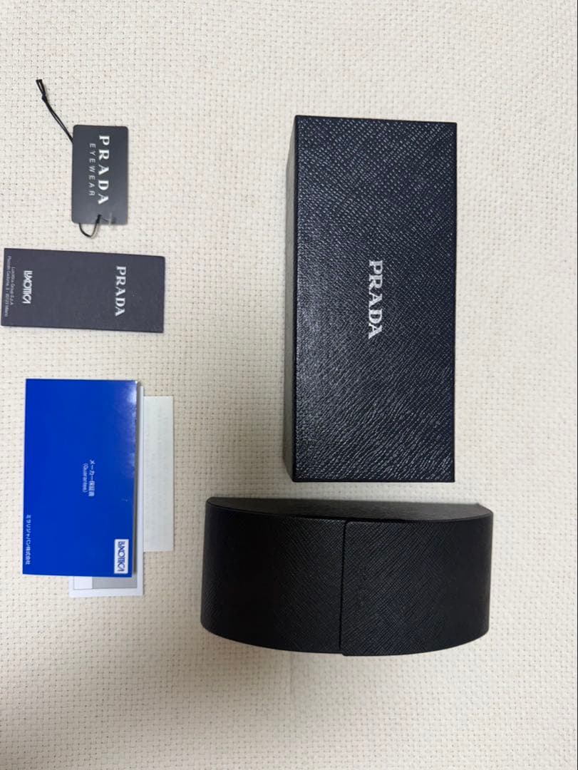美品！【PRADA】サングラス PR17TS 2AU8C1 べっ甲 ブラウン