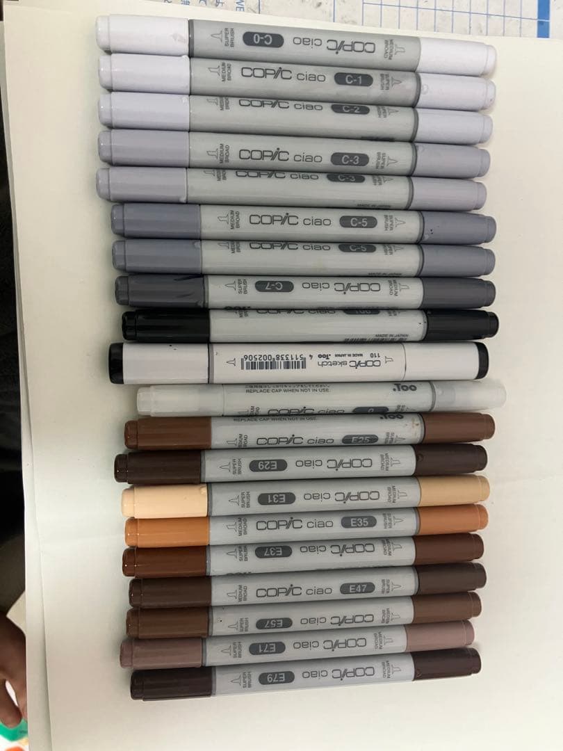 コピック126本セット
