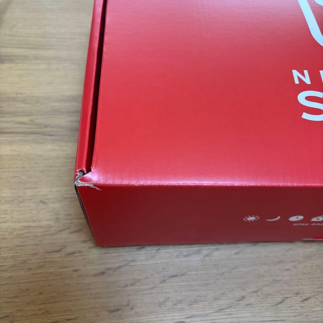 NintendoSwitch本体(1年程前に購入)