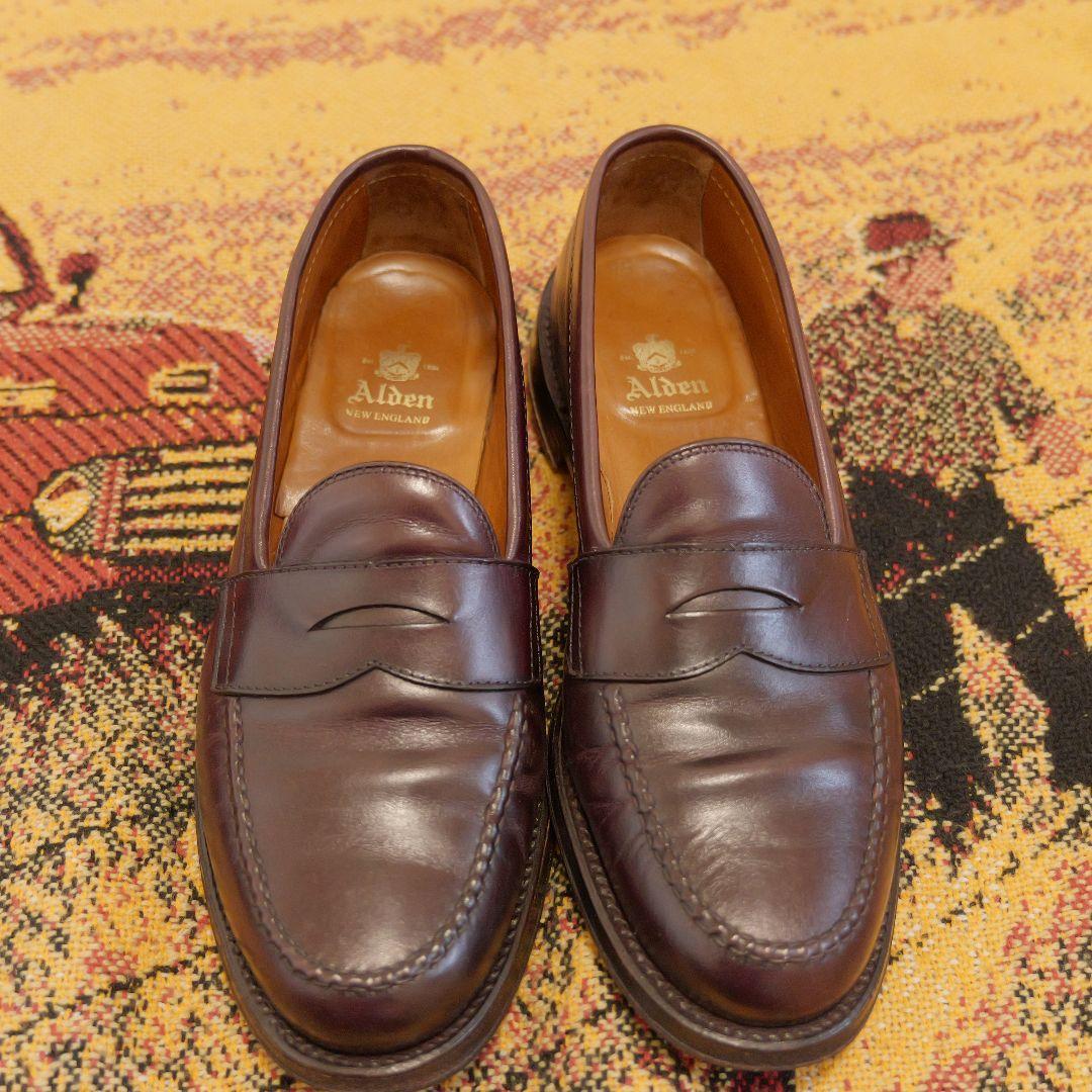 Alden オールデン ブラウン 984 サイズ8 1/2