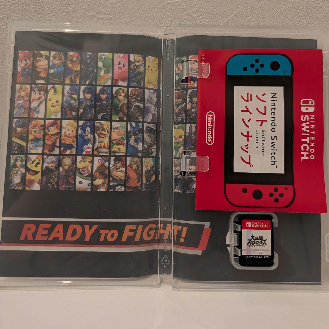 【即購入可能】Switch ソフト スマブラ ブレワイ セット