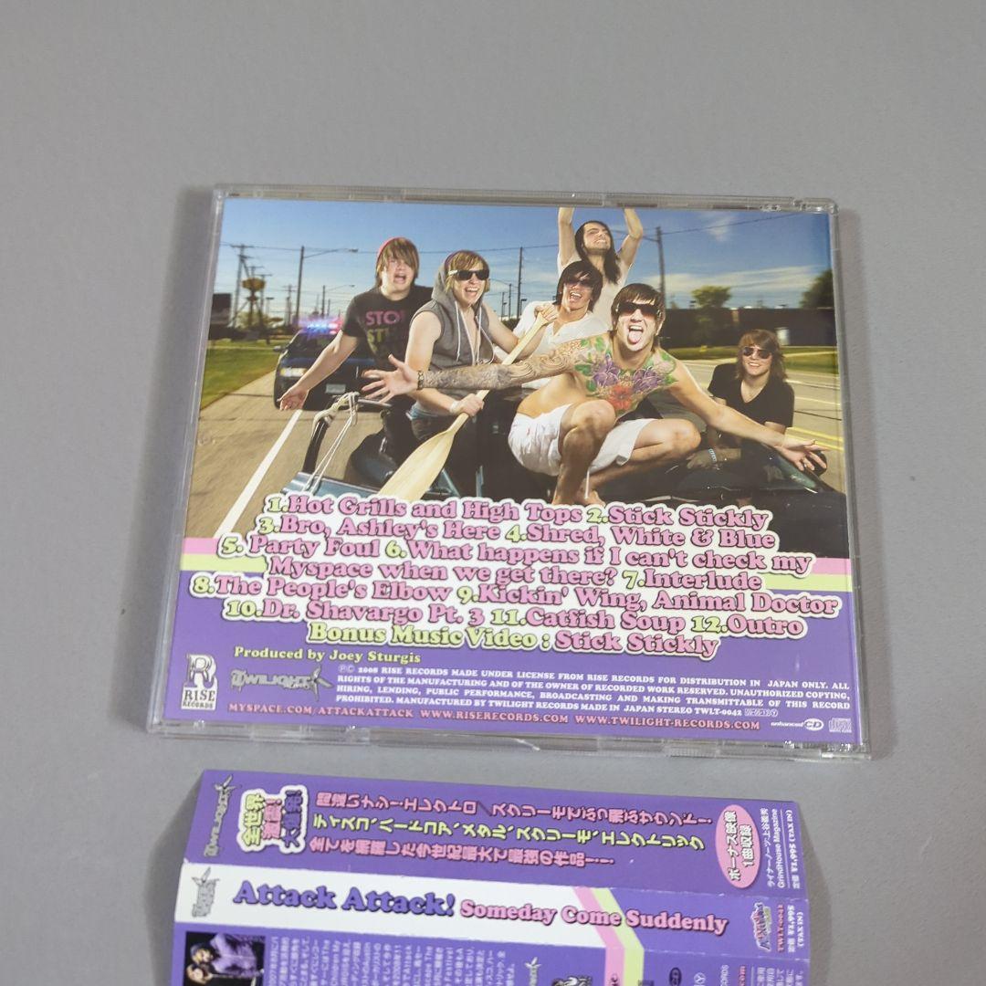 洋楽 ATTACK ATTACK! /Someday Came Suddenly