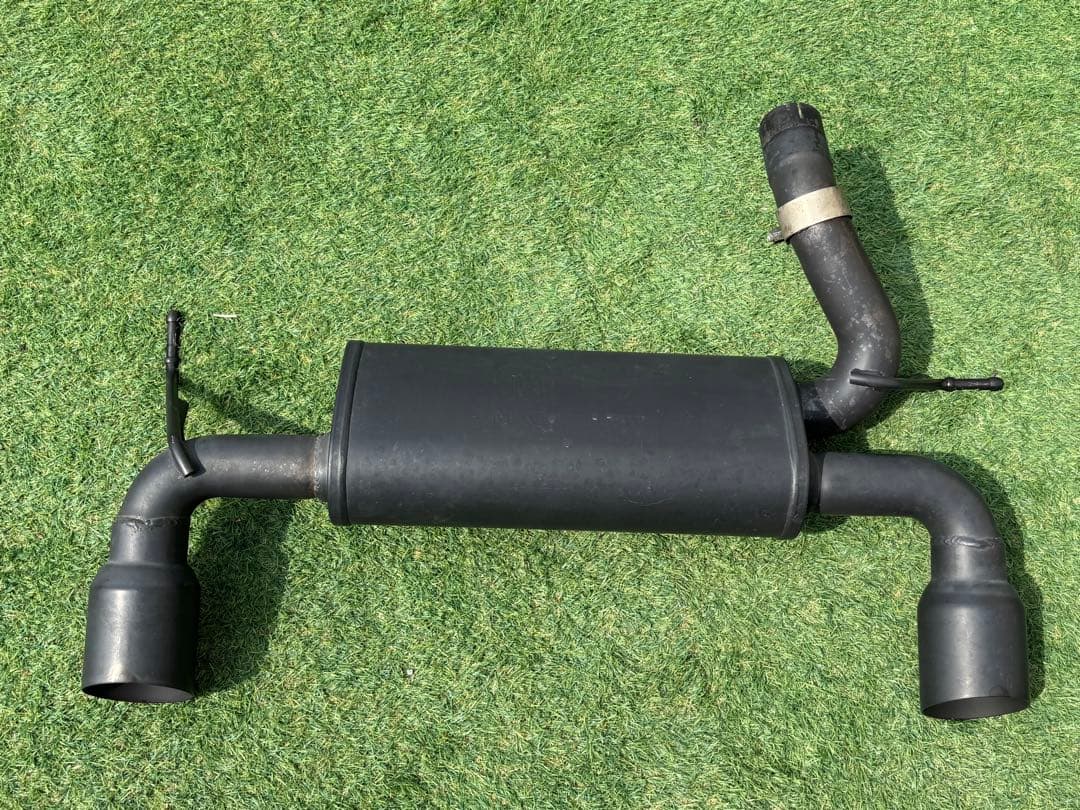 MAGNAFLOW 2本出し ブラック ラングラー JK マフラー MF