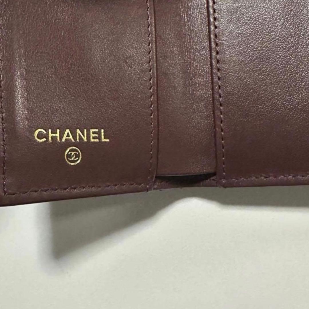 CHANELキャビアスキンマトラッセ
