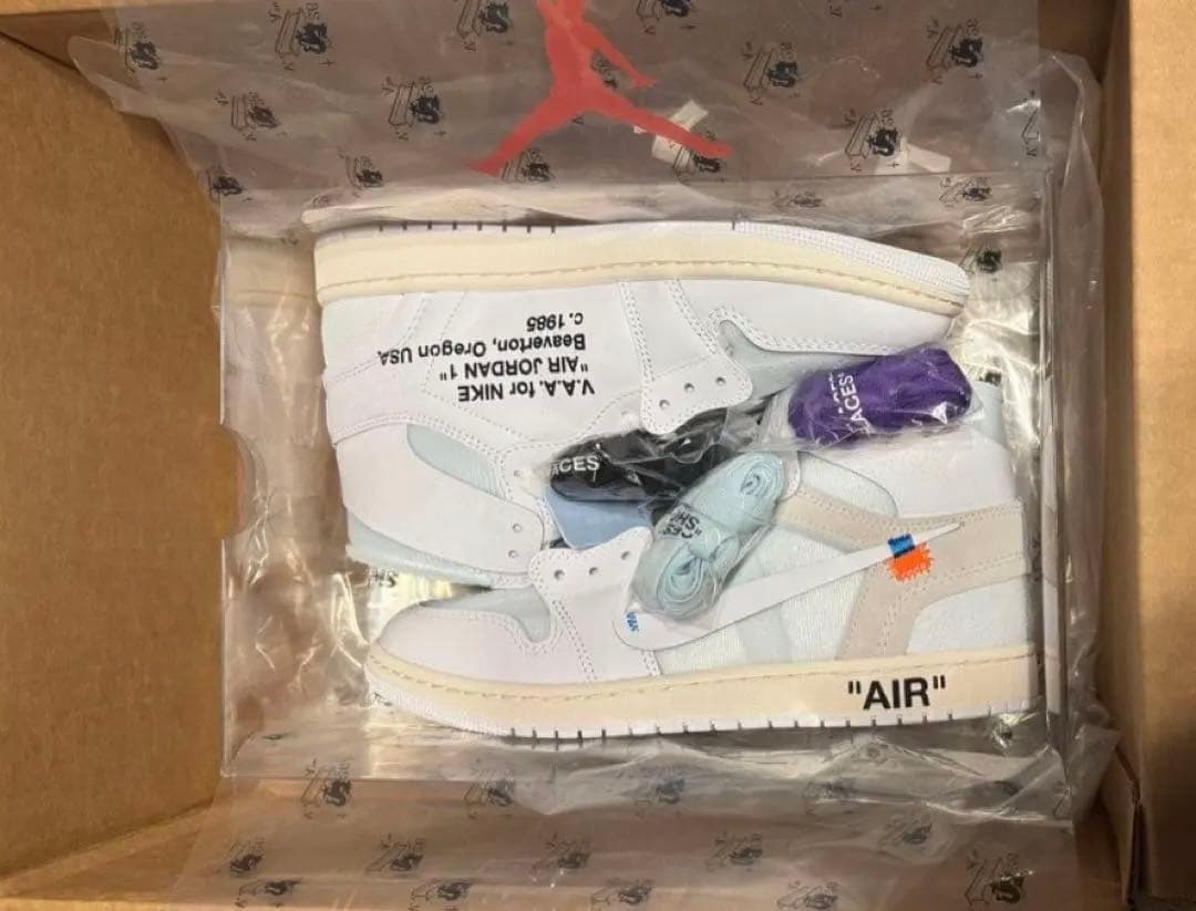 AIR JORDAN 1 HIGH OG X V.A.A. アラスカ