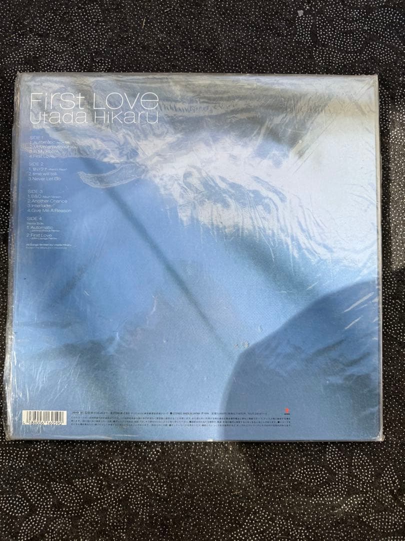 宇多田ヒカル　First Love アルバム　レコード　LP