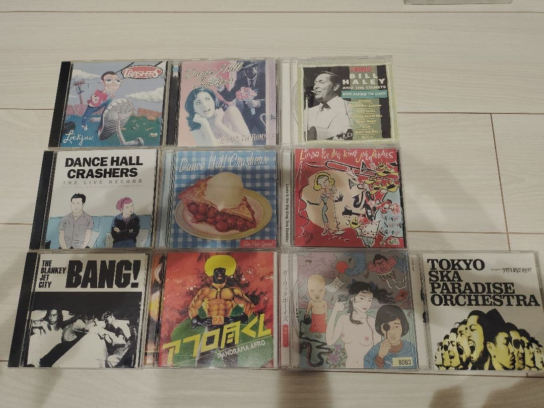 オフスプリング★グッドシャーロット★ハイスタ等40枚セット★PUNK　ROCK