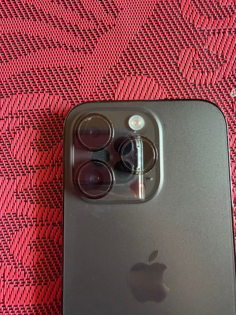 Apple iPhone 14 Pro スペースブラック 本体