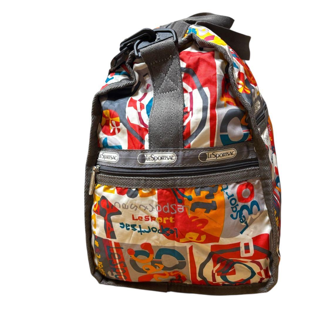 LeSportsac レスポートサック ボストンバッグ　旅行用　大容量　ポーチ