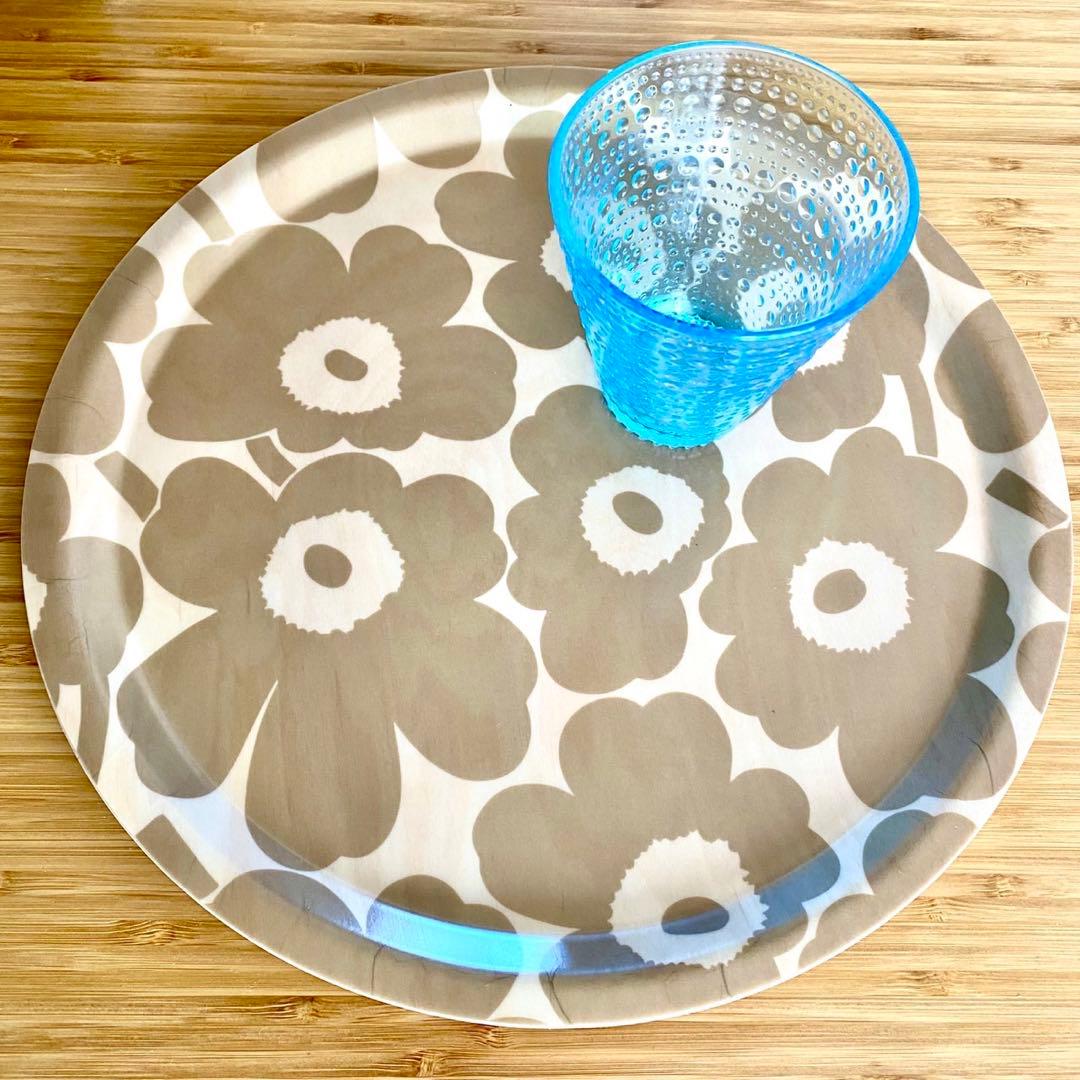 【新品】marimekko ウニッコ　トレイ　お盆　マリメッコ