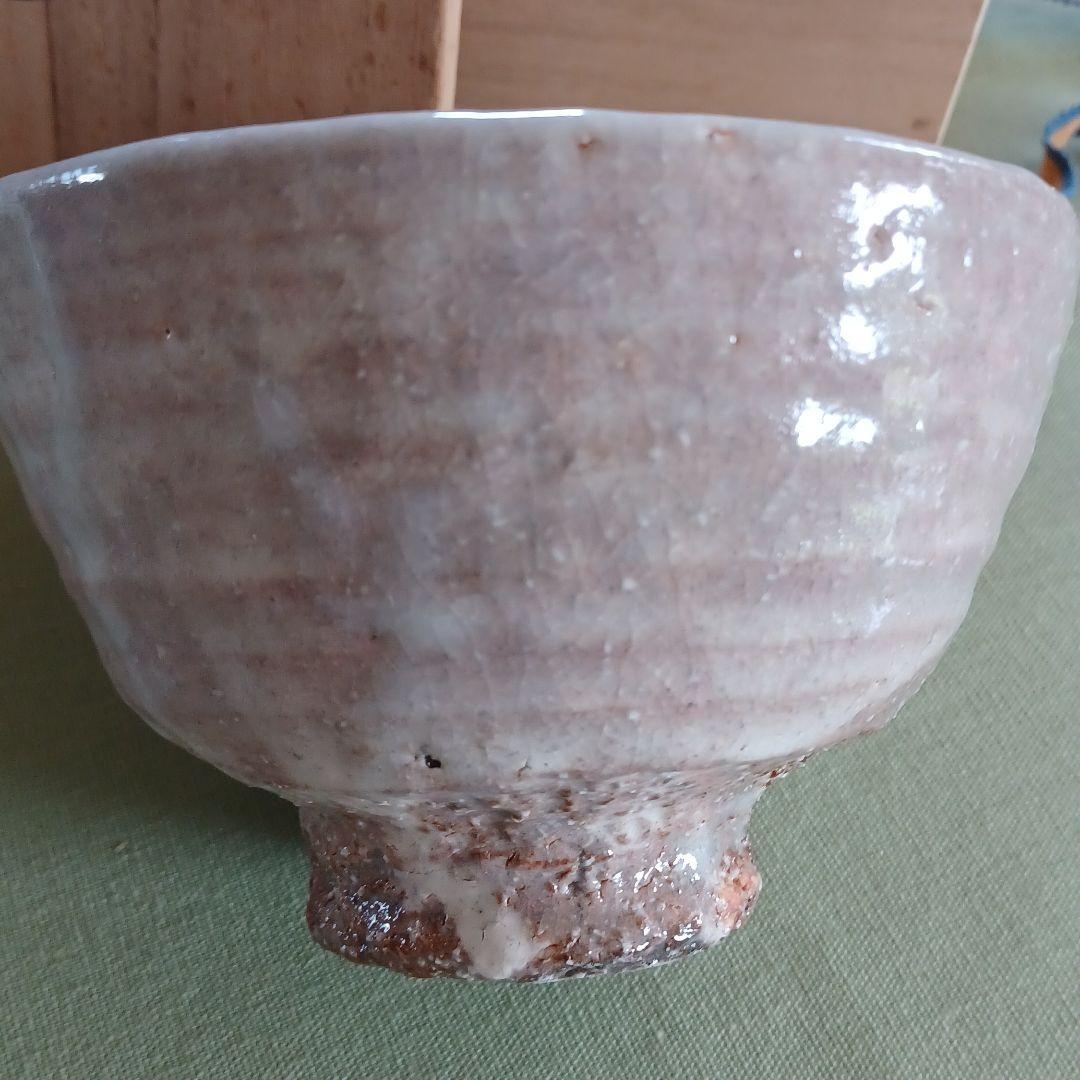 萩焼　抹茶茶碗