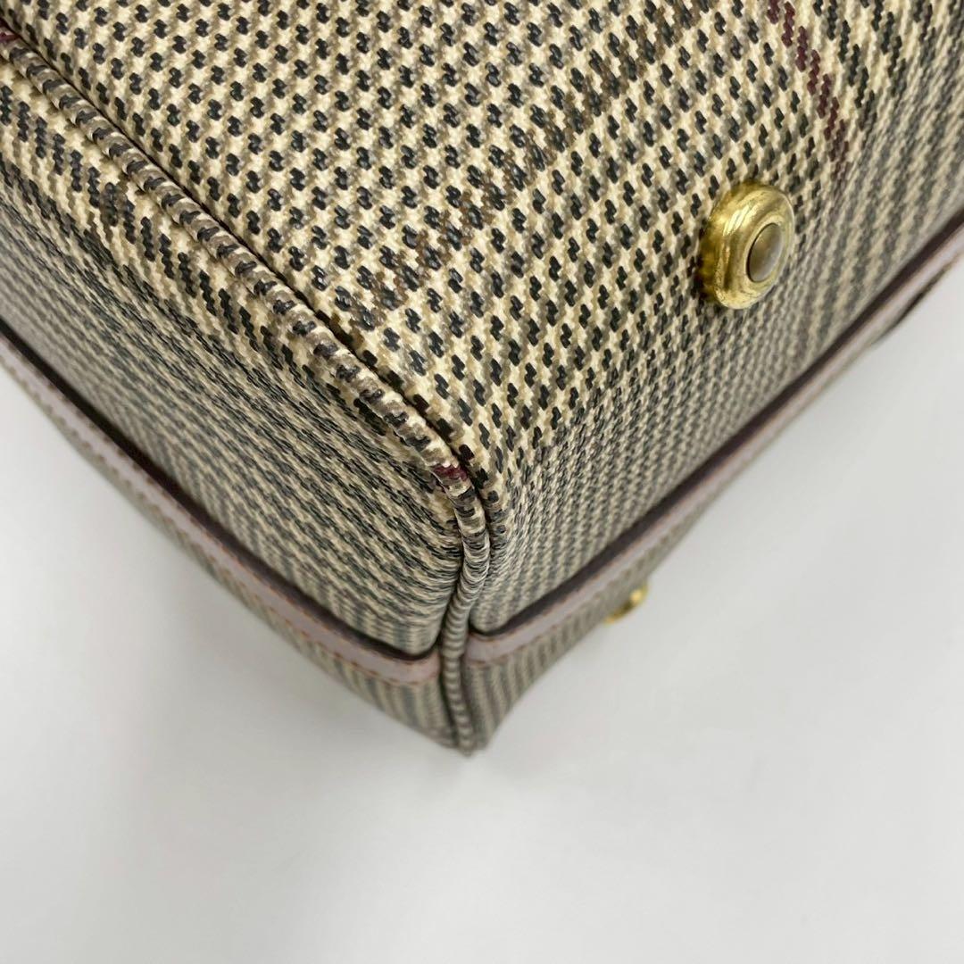 【美品】 ラルフローレン 2way ボストンバッグ チェック 大容量 希少