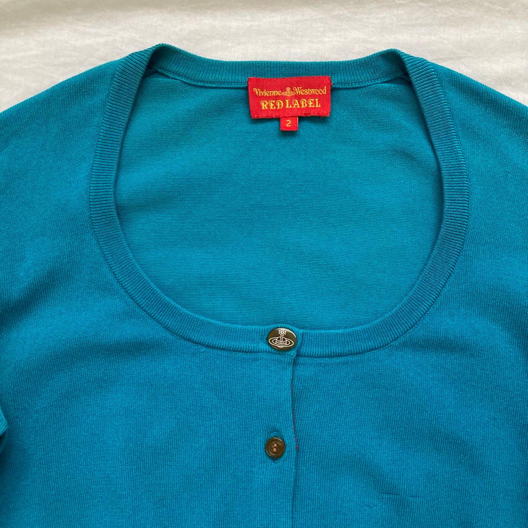 Vivienne Westwood ヴィヴィアンウエストウッド　カーディガン