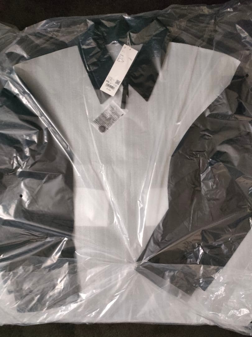 【新品未使用】ユニクロU ショートブルゾン XXL ブラック オンライン限定