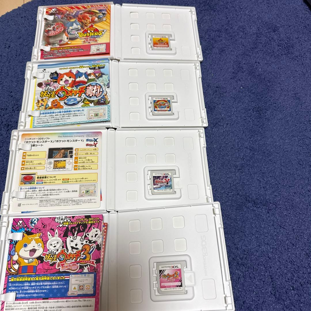 3DSソフト　８本セット