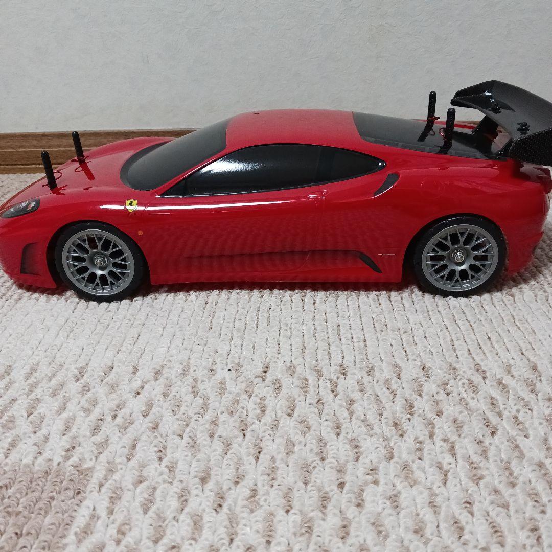 タミヤ　フェラーリF430(TA-05シャーシ)　ドリラジ(グリップタイヤ)