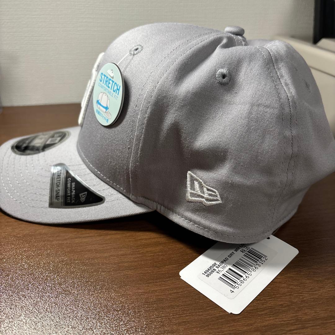 9FIFTYストレッチスナップサンディエゴ・パドレス グレー ホワイト L/XL