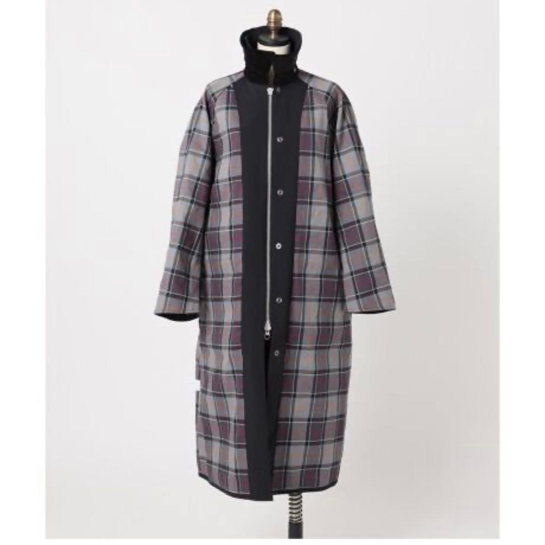 Barbour ロングコート38