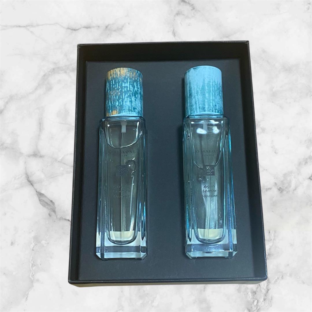 【Jo MALONE LONDON】クリスタルキャンピオン アクアレモン セット