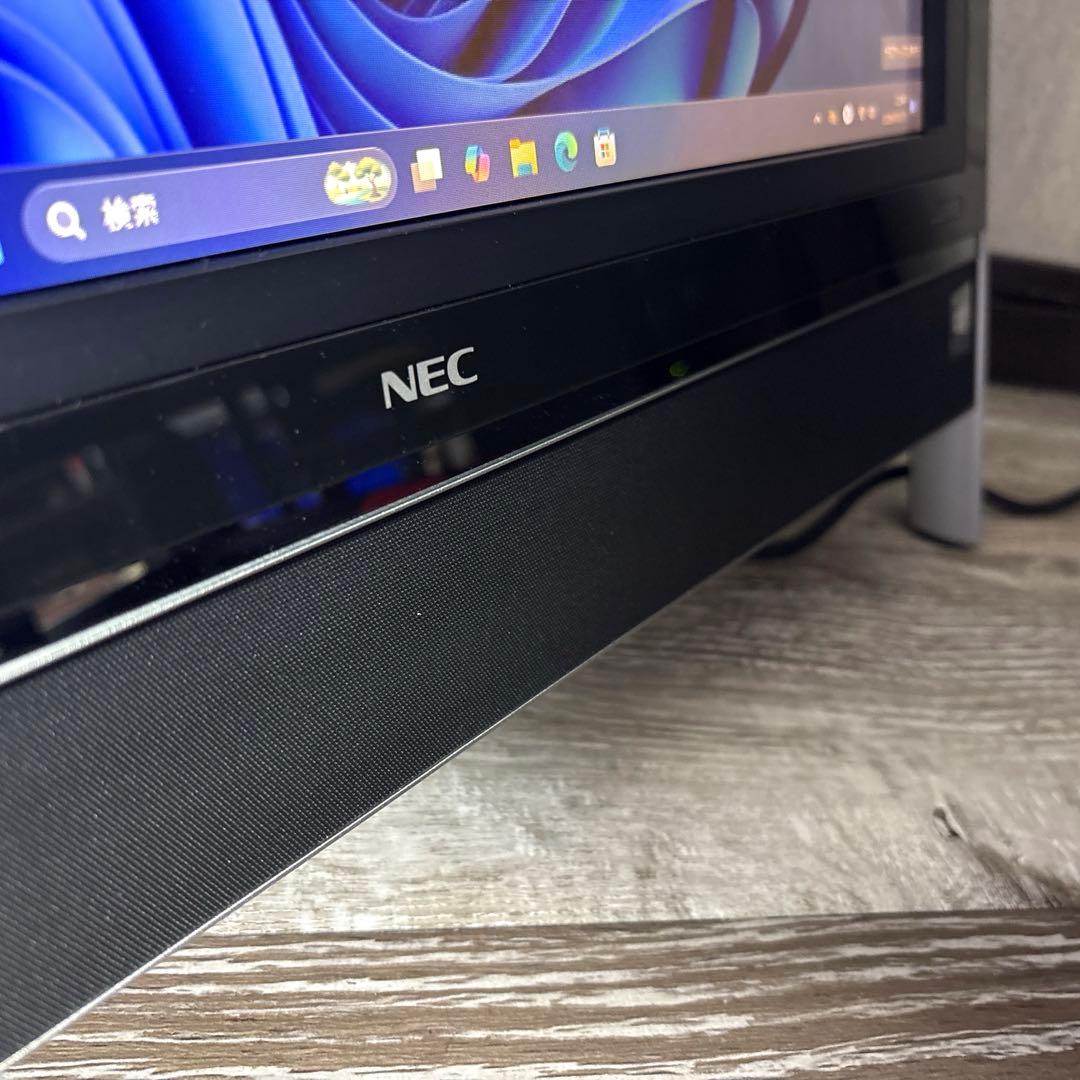 爆速仕様 Core i5 NEC VALUESTAR一体型パソコン SSD