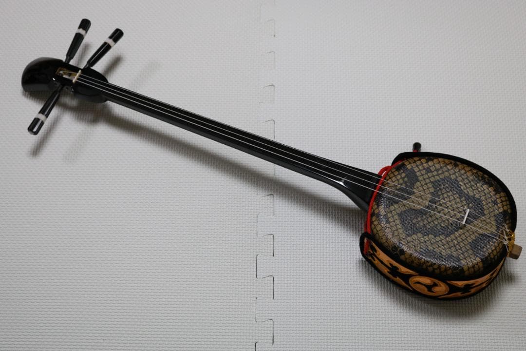 三線 沖縄三線シンプルセット 他付属品付　新品未使用