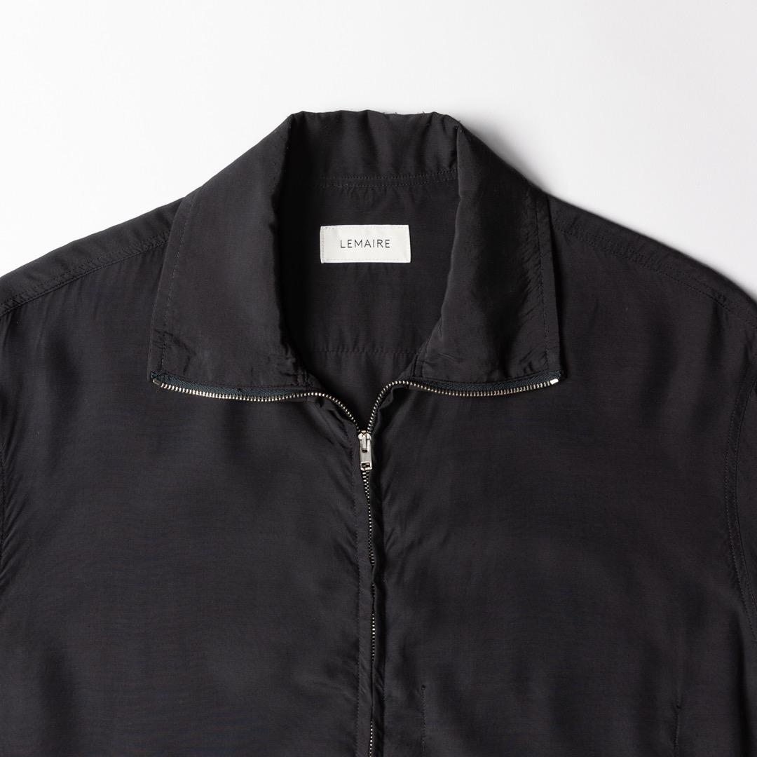 LEMAIRE “ZIP SHIRT BLOUSON” NAVY sizeXS